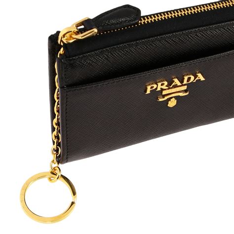 portafohlio prada pelle|Prada Pelle .